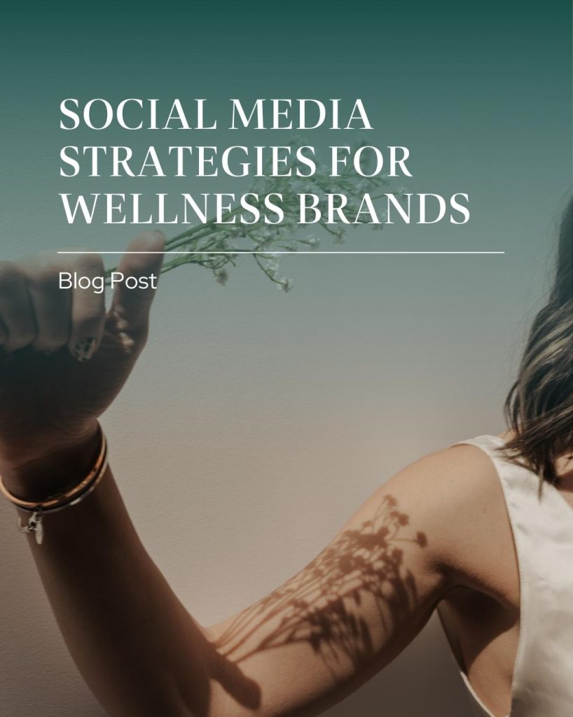 Social Media Strategy for Wellness Brands