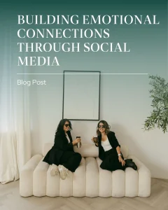 Two women sitting on a couch wearing sunglasses, holding coffee mugs, and laughing while looking at the camera, capturing a playful and relatable moment.